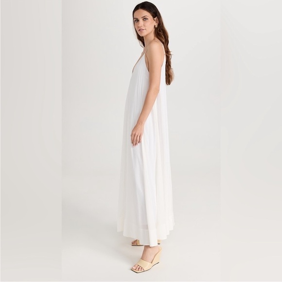 NWT! Reformation Abene Maxi Dress in White - Picture 4 of 6
